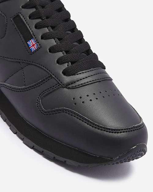 Жіночі спортивні кросівки чорного кольору Siponit- Footwear