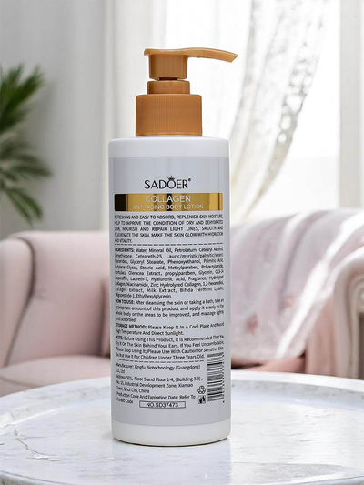 Sadoer Tělový balzám s kolagenem