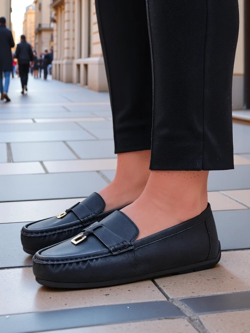 Royalfashion Matte жіночі мокасини Timmone