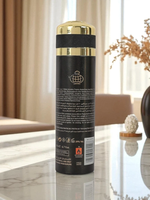 Натхненна парфумована вода в спреї для чоловіків Asadd