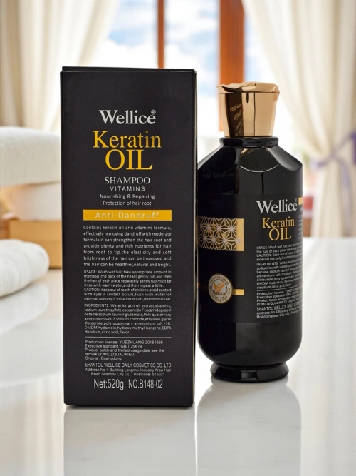 Шампунь Wellice Collagen SPA з Кератином