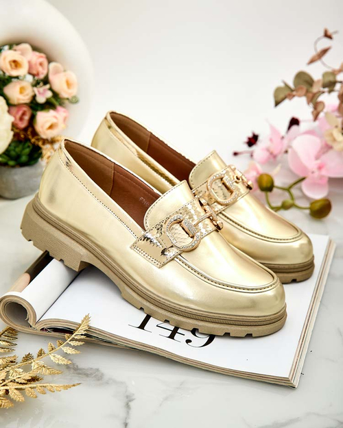Royalfashion Елегантні жіночі мокасини Fix
