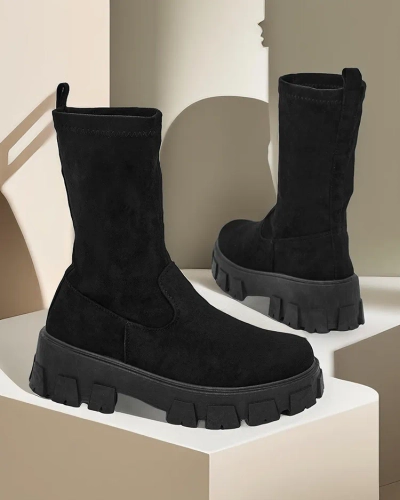 Dámské platformové boty značky Royalfashion Firo