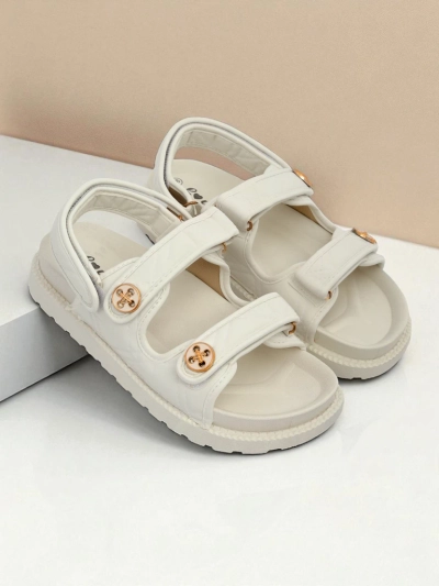 Royalfashion Dámské sandály s silnější podrážkou Vivere