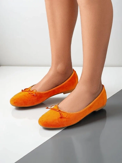 Royalfashion Жіночі балетки з бантом Zaame