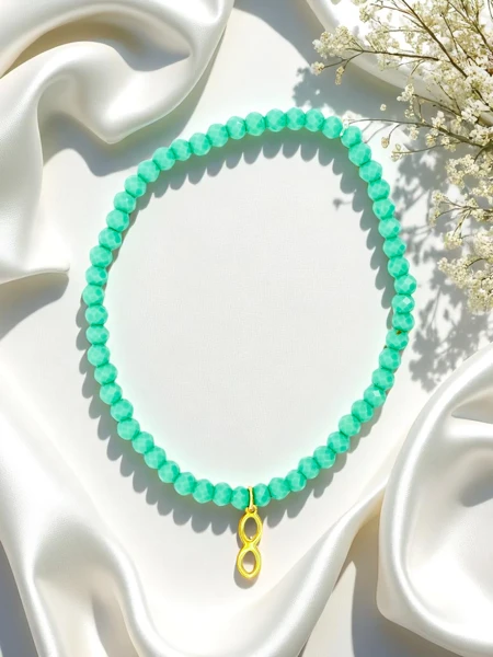 Royalfashion Dámský náramek s přívěskem nekonečna