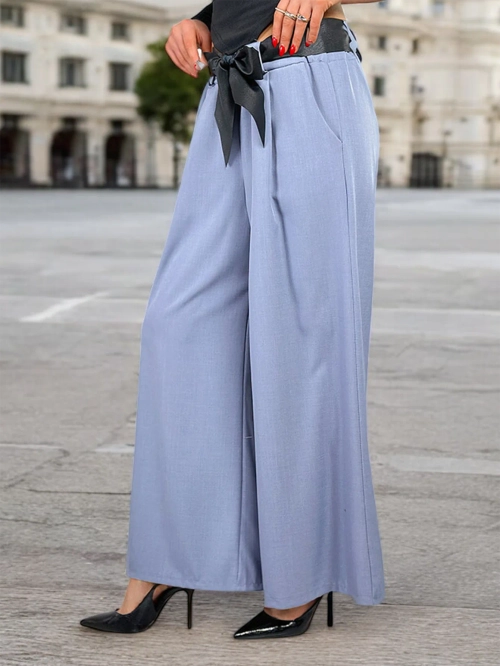 Жіночі широкі штани Royalfashion