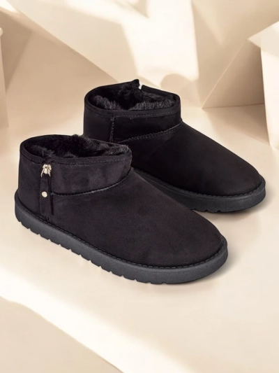 Královská móda Krátké boty připomínající dámské sněhule Fefoz