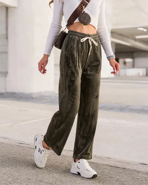 Жіночі спортивні штани Royalfashion a'la velour