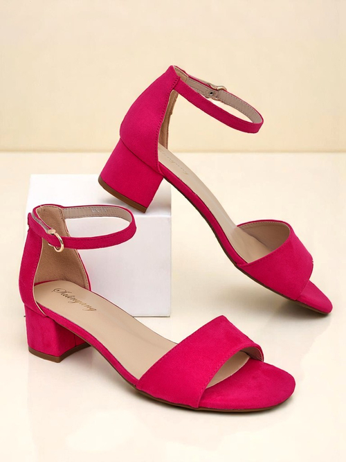 Royalfashion Жіночі сандалі на низькому підборі SoftHeels