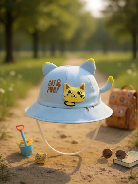 Royalfashion Dětský klobouček Happy Patches