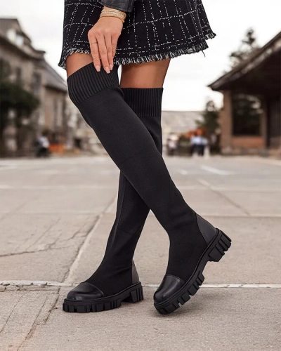 Dámské slip-on bizoní boty značky Royalfashion
