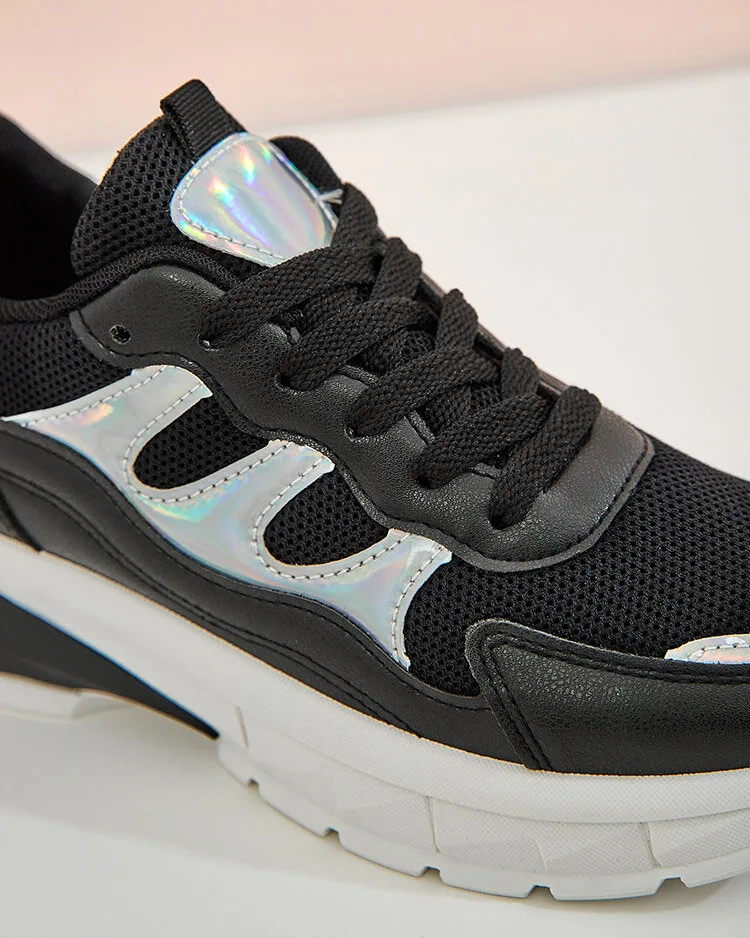 Royalfashion Dámské sportovní tenisky na platformě Amtres