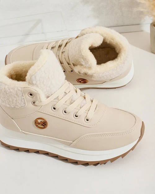 Royalfashion Жіночі утеплені кросівки з хутром Frozit