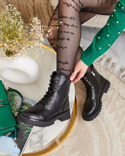 Жіночі черевики-басурмани Royalfashion