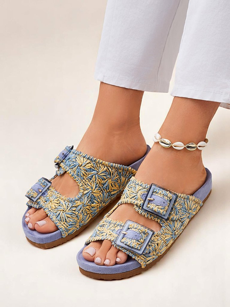 Royalfashion Dámské sandály s přezkami Samorra