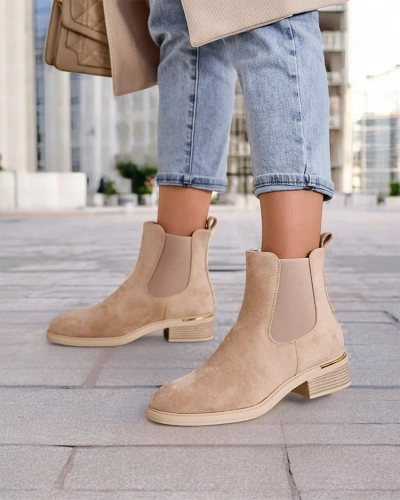 Dámské slip-on kotníkové boty Royalfashion Rizones