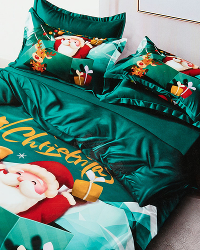 Royalfashion Vánoční povlečení 140x200 sada 4 dílů