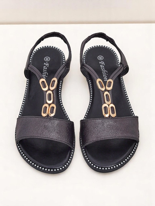 Royalfashion Жіночі сандалі з декоративними ремінцями Siena Glow