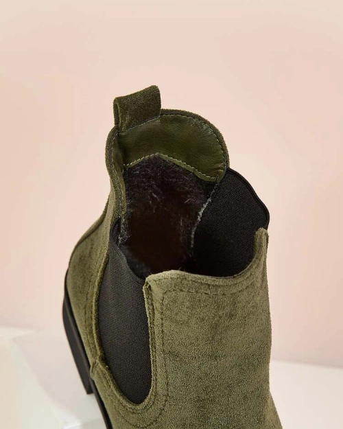 Royalfashion Жіночі черевики з екозамші Ataras a'la sztyblettes