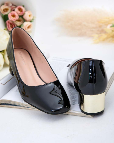 Royalfashion Жіночі туфлі на низьких підборах Eless