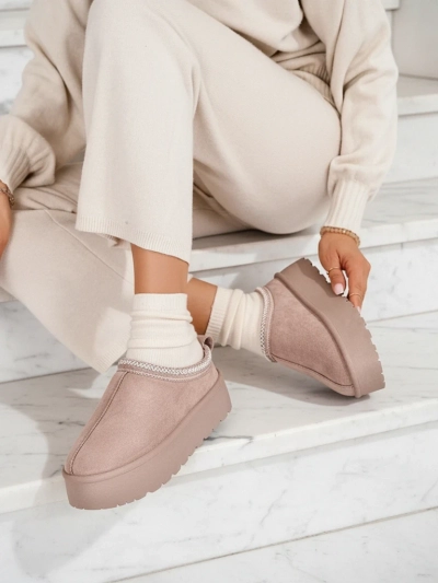 Royalfashion Жіночі короткі черевики Zommy a'la snow boots