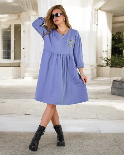 Royalfashion Dámské látkové šaty