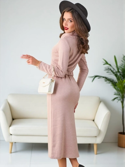 Royalfashion Жіноча в'язана сукня