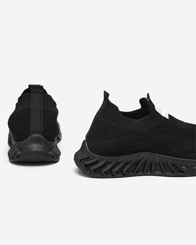 Dámská černá tkaná sportovní obuv Rozane - Obuv