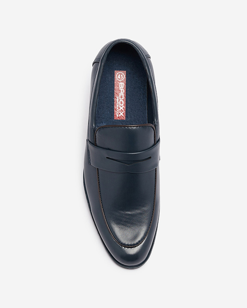 Темно-сині чоловічі класичні напівчеревики Jerif - Взуття