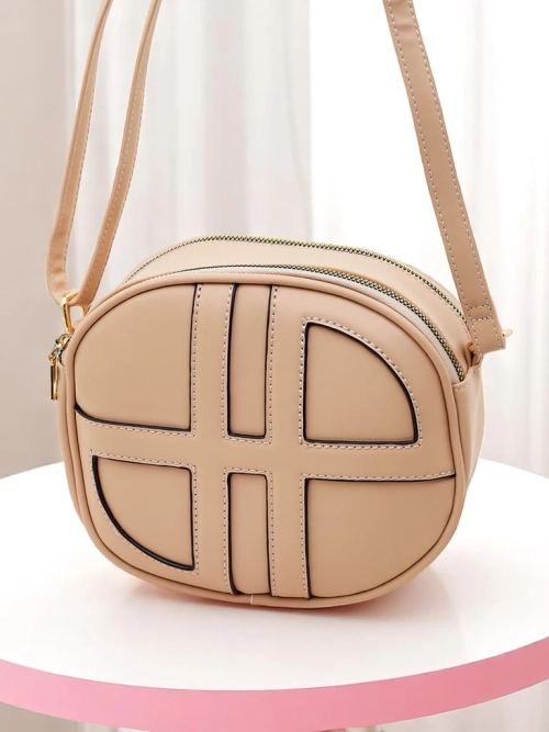 Royalfashion Маленька жіноча кругла сумочка з еко-шкіри Riva Circle