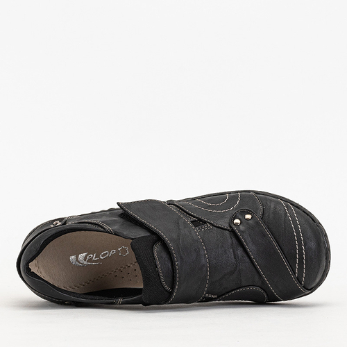 Чорне жіноче спортивне взуття від Dulsi- Footwear