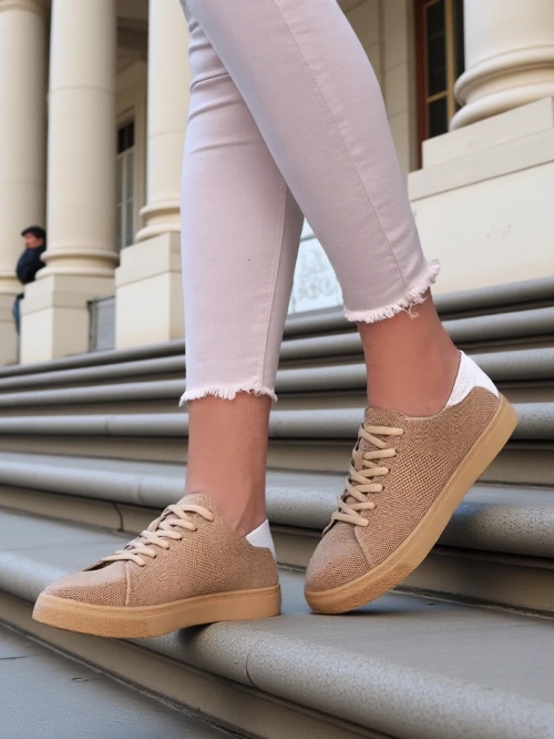 Royalfashion Жіночі тканинні спортивні черевики Esellaf