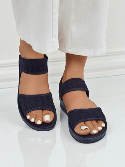 Royalfashion Dámské sandály s silnější podrážkou Viva Flex II