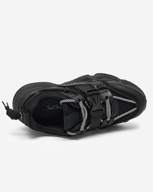 Чорні жіночі кросівки Electri