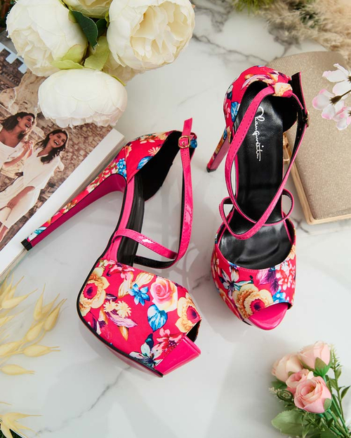 Royalfashion Жіночі квіткові човники Heloffer