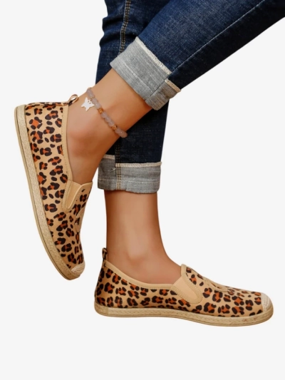 Royalfashion Dámské espadrilky z eko-suede Aroll