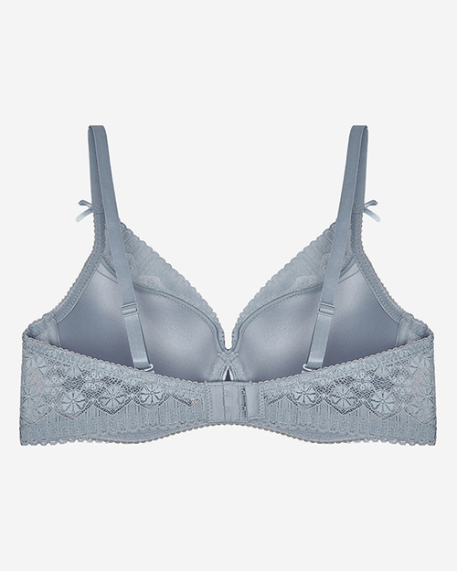 Бюстгальтер жіночий на кісточках синій - Lingerie