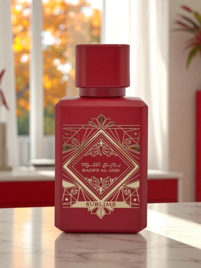 Aurora Sublime Badee Al Oud 50 ml - Orientální parfém v červeném flakonu