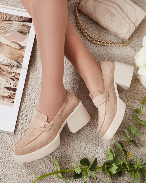 Royalfashion Жіночі туфлі на високій шпильці Pegorami