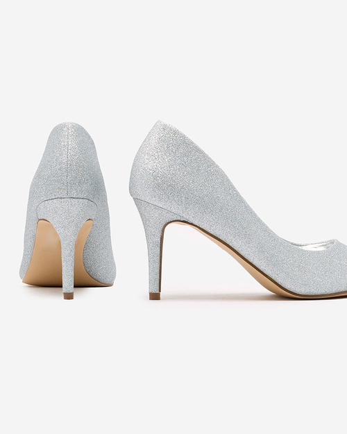Royalfashion Жіночі туфлі на шпильці з блискітками Matomliso