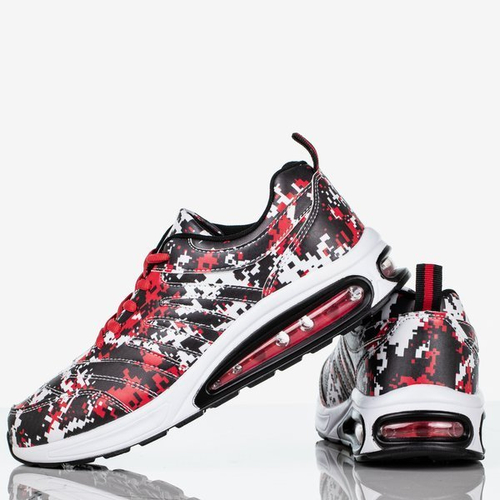 Спортивне взуття Jordan чорне та червоне - Взуття 1