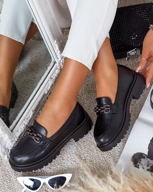 Royalfashion Елегантні жіночі мокасини Fixit