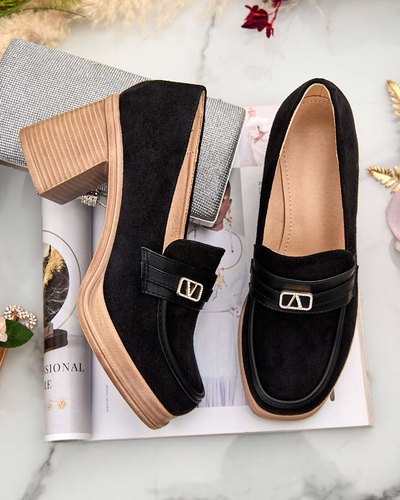 Royalfashion Dámské mokasíny na kůlu Lemaneg