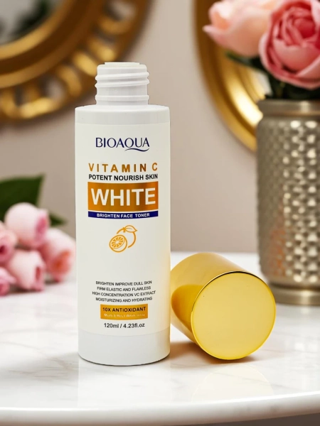 Pleťové tonikum s vitamínem C