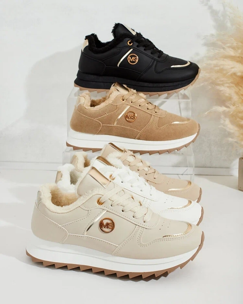 Royalfashion Утеплені жіночі кросівки з хутром Boris