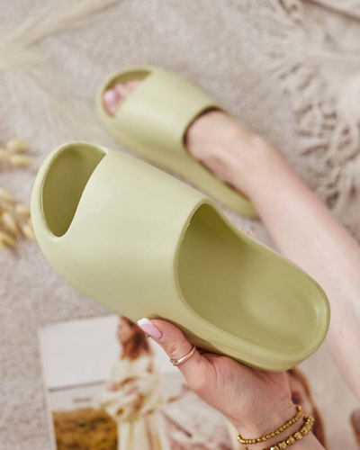 Жіночі гумові шльопанці Royalfashion Getter