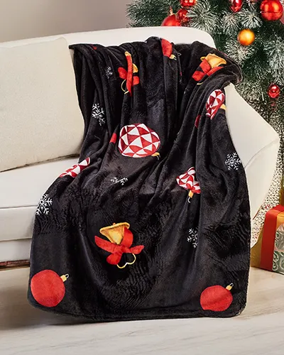 Vánoční deka Royalfashion 200x220