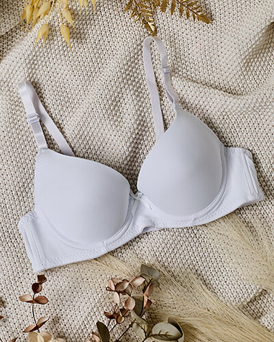 Royalfashion Dámská hladká podprsenka