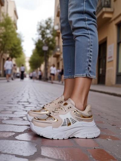Royalfashion Жіночі кросівки на товстій підошві Ovelba